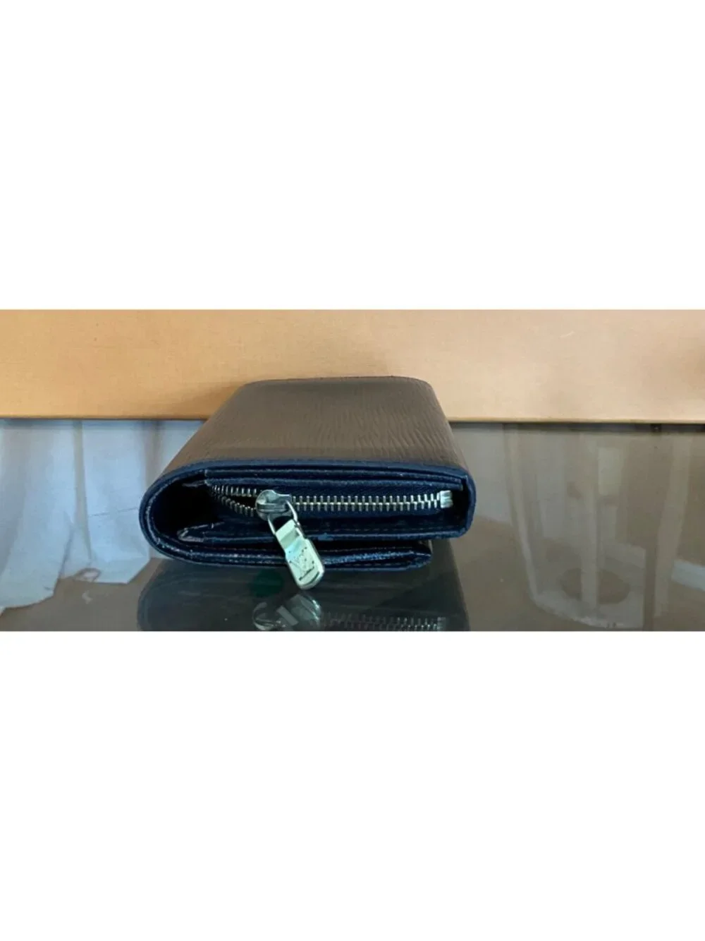 Louis Vuitton Black Epi Leather Wallet Fabulous & Fancy For The Elite